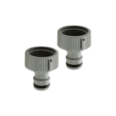 GARDENA Tap Connectors; 2 Pack