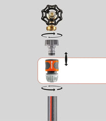 Tap End Connector (5/8"-3/4")